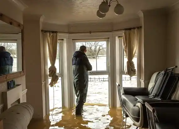 water damage restoration service Port Wentworth